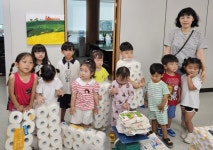 충남 아산 온양3동 모종어린이집, 원생 대상 환경 실천 교육 눈길