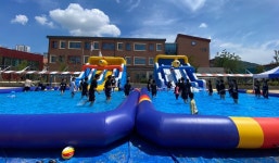 해밀초·중 스포츠로 활기찬 여름방학