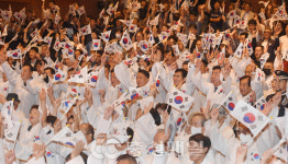 충북도, 제78주년 광복절 경축식