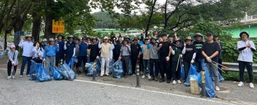 충북 충주시, 단월 상수원보호구역 환경정화 활동