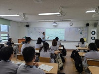 충남 계룡 용남고등학교, 학생 선택중심 교육과정 박람회 실시