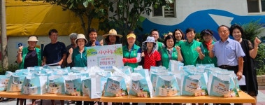 충북 충주시 지현동 새마을협, 취약계층 위한 삼계탕 나눔