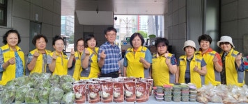 충북 충주시 연수동 솔향기누리봉사회, '반찬나눔 봉사'
