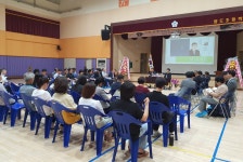 충남 당진 합도초등학교, 권광식 교장 퇴임 북 콘서트 개최