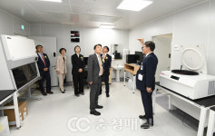 청주오송첨단임상시험센터 개소식