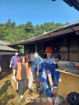 충북 진천 봉화로타리클럽 이삿짐 나르기 봉사활동 실시