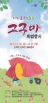 충북 충주천등산고구마축제, 오는 16∼17일 산척면 천지인문화센터 일원에서