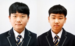 충남 청양중학교 1학년 박주혁, 김형호 학생 전국 학생과학탐구 올림픽 동상 수상