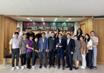 청주 오송읍 주민, 수해 최소화 행정복지센터에 감사패 전달