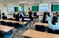 충남 부여군 세도초,  미션! 경복궁 탐험대 운영