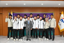 충남 부여군청 카누 선수들, 제104회 전국체육대회에서 종합우승 견인