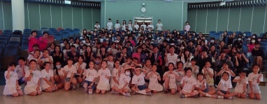 나성중, 대만 Tur yar kar 학교와 방문교류