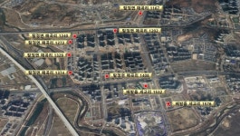 충남 아산, 탕정 택지개발지구 내 공영주차장 9개소 준공