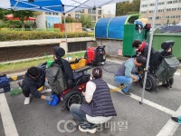 청주용암2단지 아파트 찾아가는 이동보조기기 점검 및 세척  서비스 제공