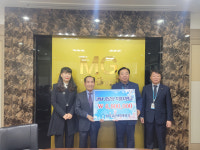 청주 MG금천새마을금고, 경로당 난방비 680만원 지원