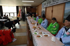 충북 영동 황간향교 기로연 경로효친 되새겨
