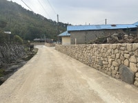 충북 음성군 음성읍 사정2리 돌담 정비사업 완료