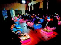 충남 당진 송산초등학교, 나만의 샌드아트 작품 만들기 체험 실시