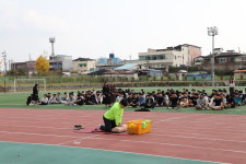 충남 부여교육지원청, 재난대응 안전한국훈련 불시 복합재난(지진·화재) 대피훈련 실시