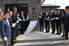 충북 음성군 삼성면 덕정11리 경로당 준공
