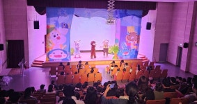 충북 충주시육아종합지원센터, 인형극 성료