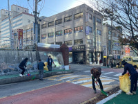 청주 성화개신죽림동, 이면도로 환경정화