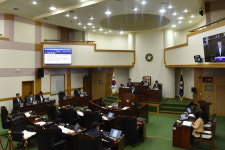 음성군의회 361회 2차 정례회 개회