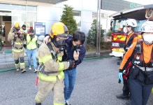 충북 충주소방서, 긴급구조통제단 불시 가동훈련 실시