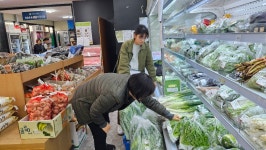 충남 공주시, 김장철 농산물 안심하고 드세요