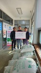 충남 홍성군 갈산면 운정마을 이장, 사랑의 쌀 1,240kg 기부