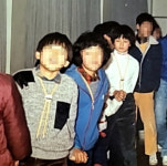 깜찍한 한동훈 초교 시절 캠프 참가 사진 화제