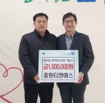 충북 충주시 호암직동, 연말 이웃사랑 연이은 온정의 손길