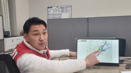 김헌일 청주 청원 예비후보 중부고속도로 미호강변 이전공약