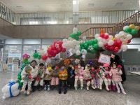 충남 아산 좋은나무어린이집, 온양6동 희망2024나눔캠페인 성금 전달