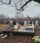 충남 홍성군 사라져가는 전통과 명맥 이어 광천읍 옹암마을, 영산당 당제 개최