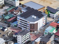 충북 영동 영산동 공영주차타워 3월부터 유료화