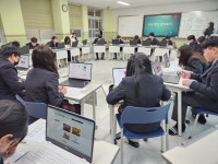 충남 금산 추부중, 학생회가 주도하는 새내기 학교생활 적응 지원