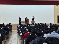 충남 홍성중학교, 모두의 학교를 위한 학교문화 책임 규약 선포식 개최