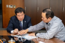 충북 증평군, 신동리 국가 철로 통로박스 개선에 온 힘