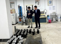 충북조달청, 관내 레미콘 생산기업의 수급 점검