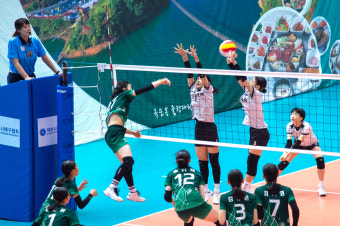 충북 제천시·대한배구협회,'2024 코리아컵 제천 국제남자배구대회 개최 업무 협약 체결
