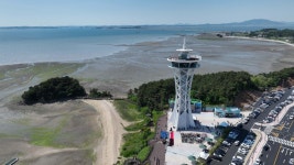 충남 서해안 대표 관광 랜드마크 홍성스카이타워 준공