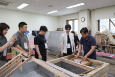 충북도문화재연구원, 충청권 장애 대학생과 함께 충북 괴산의 국가유산 탐방