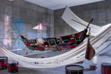 스페이스몸미술관 2024 기획전 산·전·수·전 자생기 시리즈 첫 전시