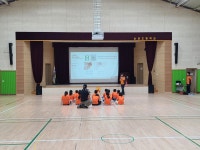 충남 당진 순성초등학교, 한국119청소년단 단원 입단식 진행