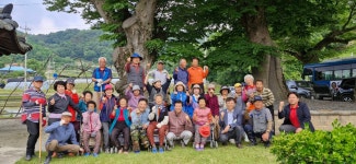충남 금산군 남이면, 매곡1리 마을정원 아름답게 가꾼다