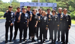 충북 충주구치소, 호국보훈의 달 맞아 충혼탑 참배
