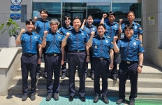 충북 충주서 연수지구대, 2024년 1분기 베스트 순찰팀 선정