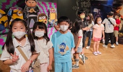 충북 충주대소원초, 유·초 이음인사이드 아웃2영화 관람