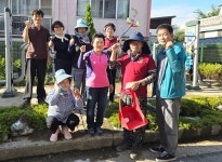 충북 충주시 용산동 통장협의회, 주민화합 기원 어울림 정원 조성
